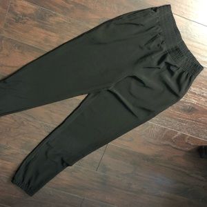 Black work pants